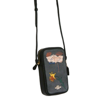Coach X Jean Michel Basquiat North/South Zip Crossbody