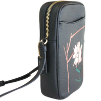 Coach X Jean Michel Basquiat North/South Zip Crossbody