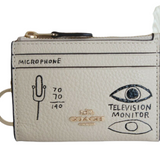 Coach X Jean Michel Basquiat Mini Skinny Id Case