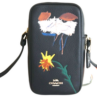 Coach X Jean Michel Basquiat North/South Zip Crossbody