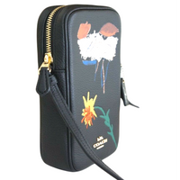 Coach X Jean Michel Basquiat North/South Zip Crossbody