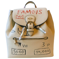 Coach X Jean Michel Basquiat Kleo Backpack