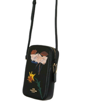 Coach X Jean Michel Basquiat North/South Zip Crossbody